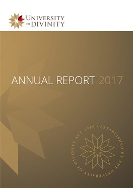 Annual Report 2017 Annual Report 2017