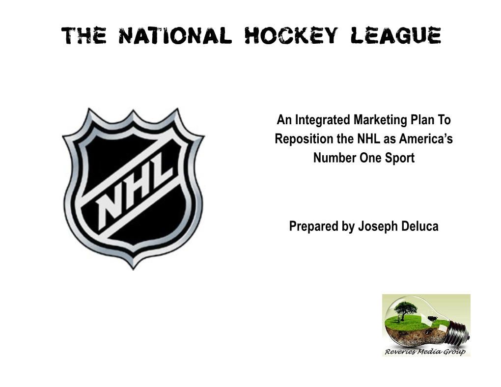 The National Hockey League