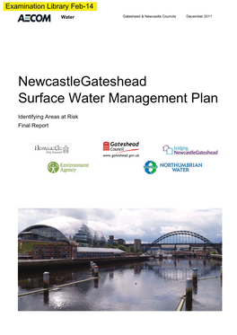 Newcastlegateshead Surface Water Management Plan