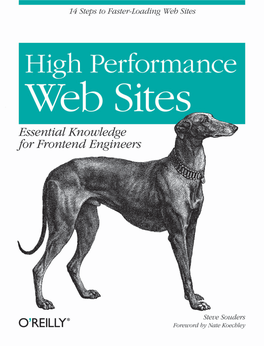 High Performance Web Sites (O'reilly