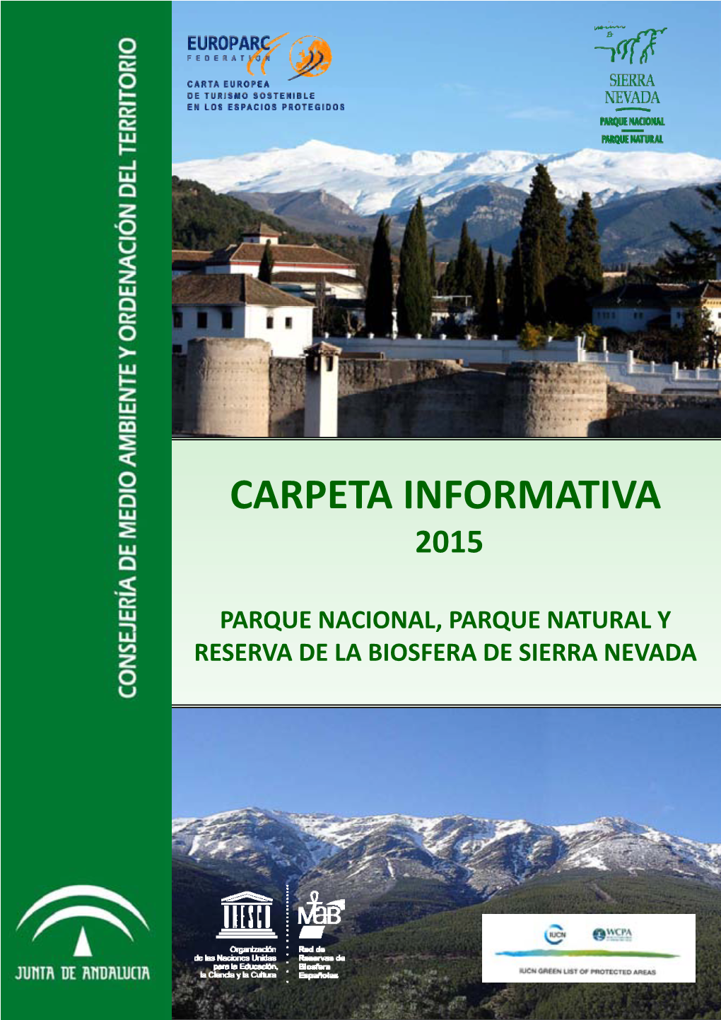 Información Sobre El Espacio Natural Protegido De Sierra Nevada