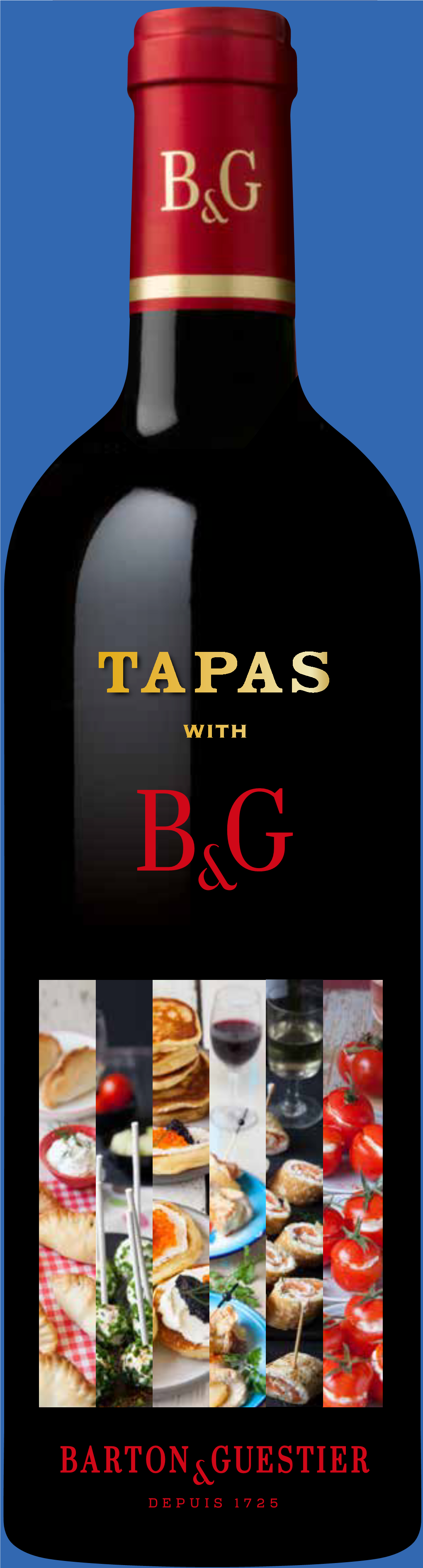 Recipes of Tapas and Finger Food from Around the World to Which Everyone Can Add a Creative Touch