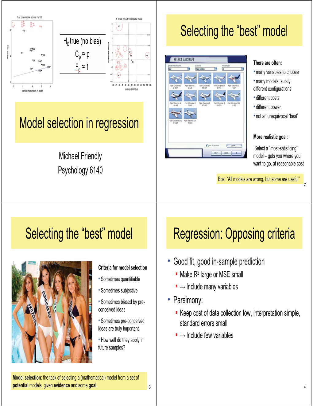 Model Selection