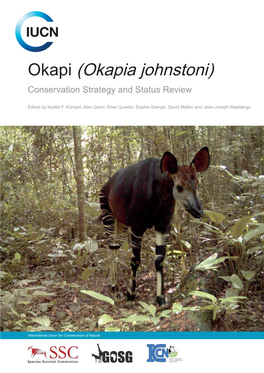 Okapi Conservation Strategy ENGLISH Low