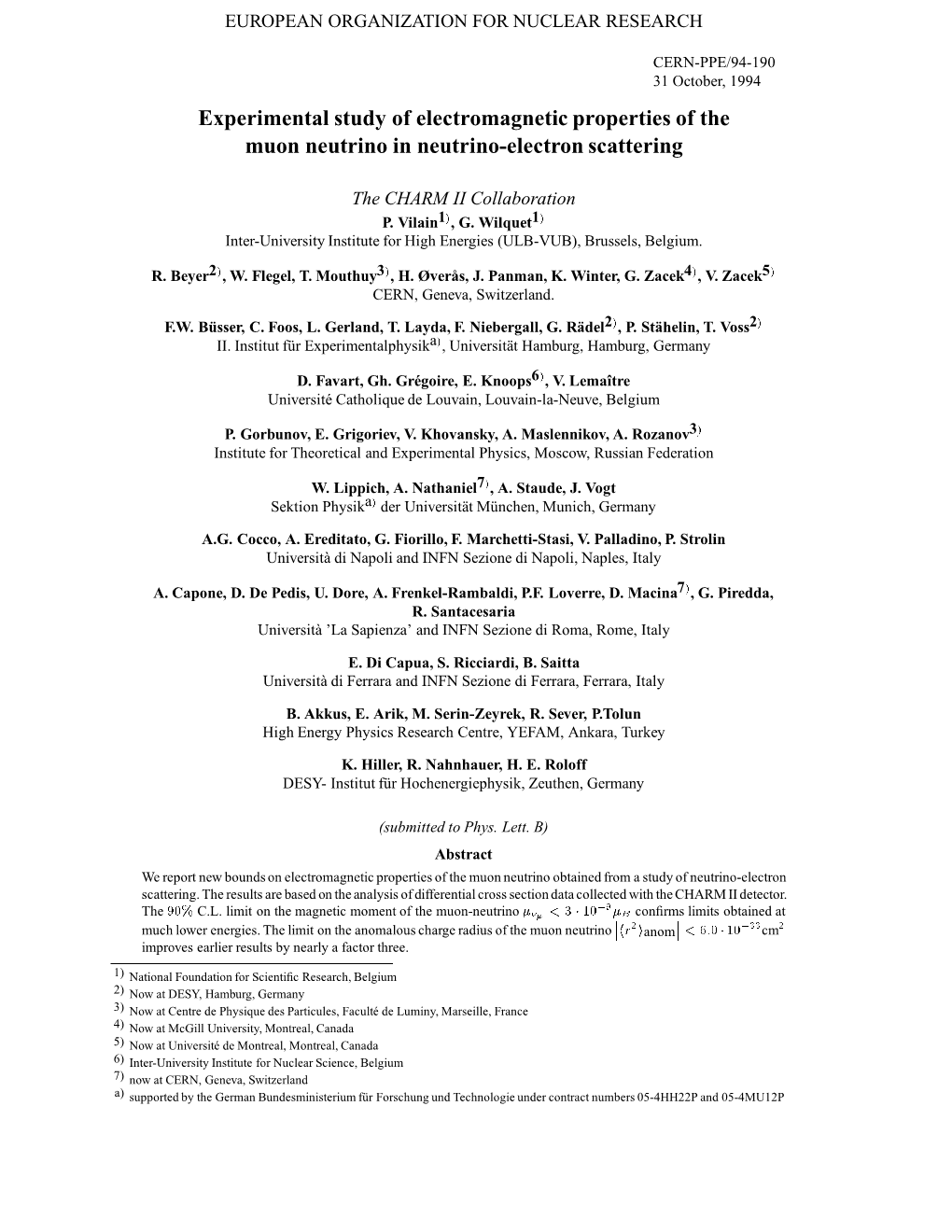 Experimental Study of Electromagnetic Properties of the Muon Neutrino in Neutrino-Electron Scattering