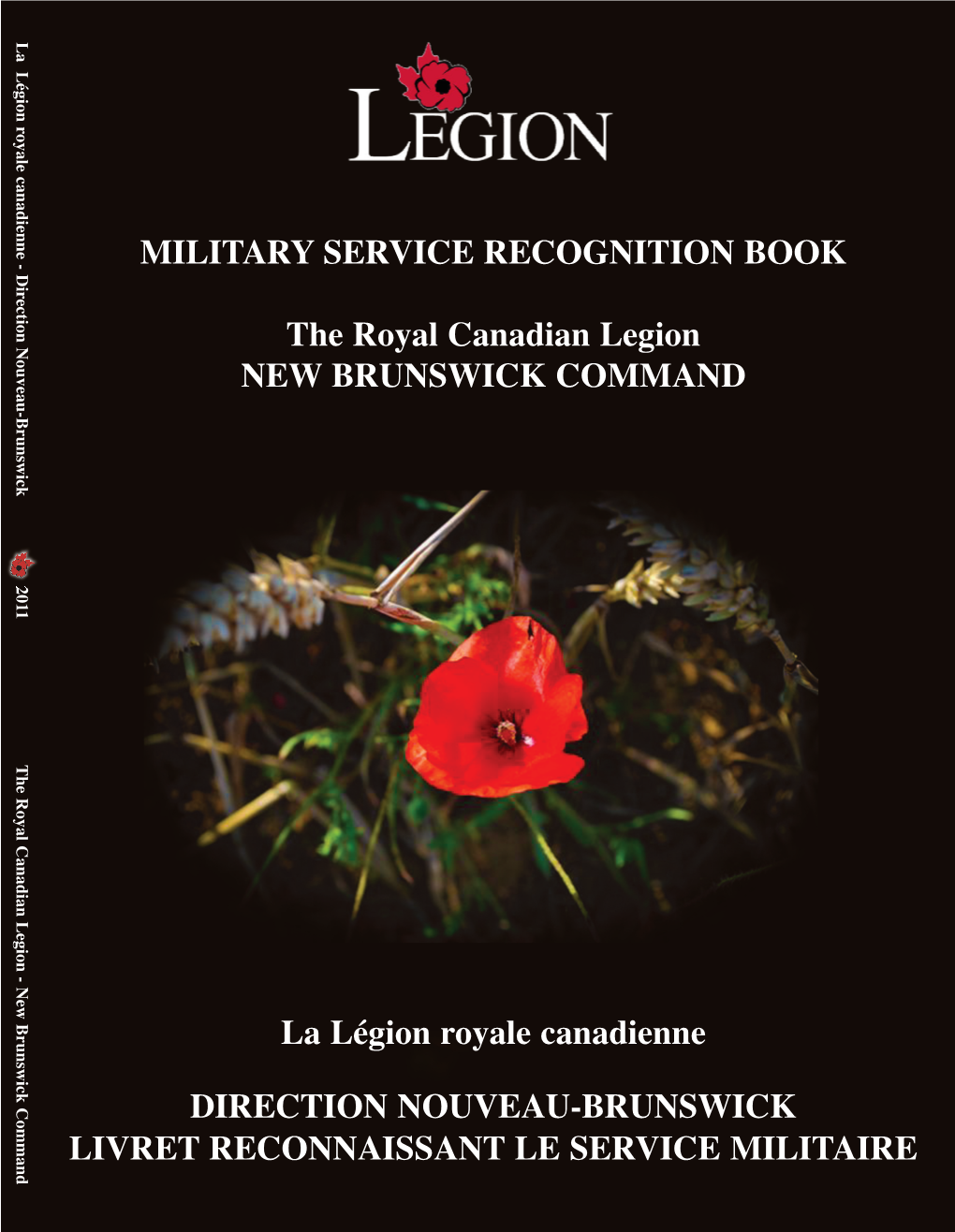 Military Service Recognition Book