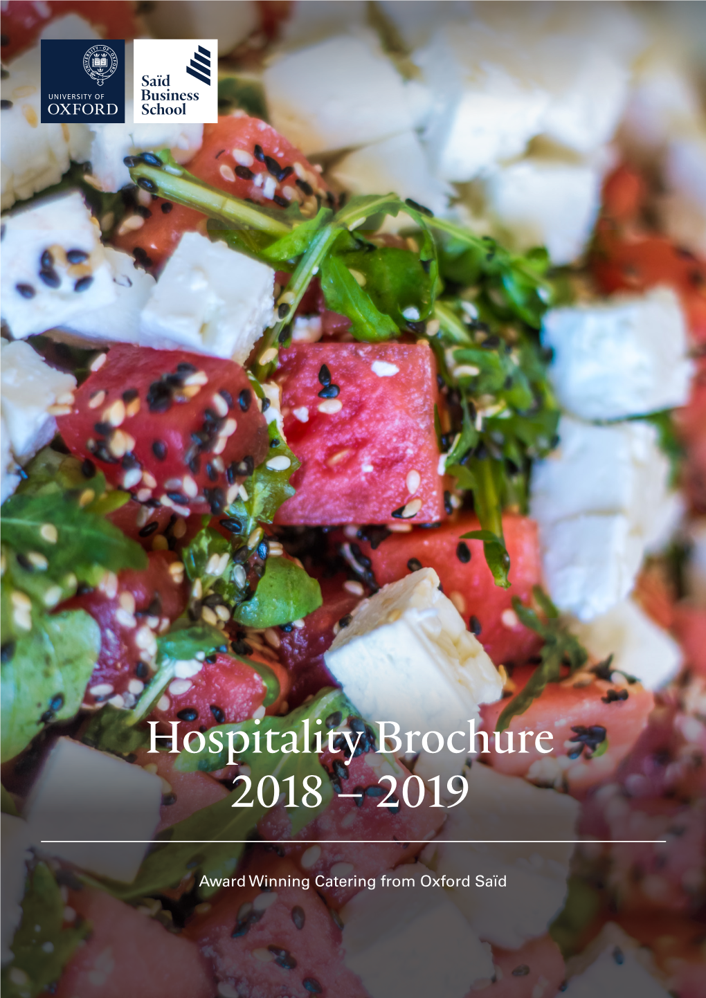 Hospitality Brochure 2018 – 2019