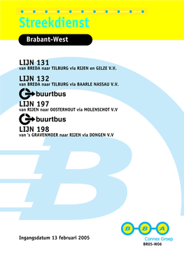 Streekdienst Brabant-West