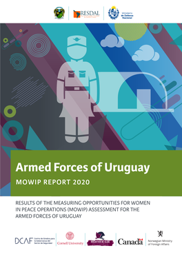 Armed Forces of Uruguay MOWIP REPORT 2020