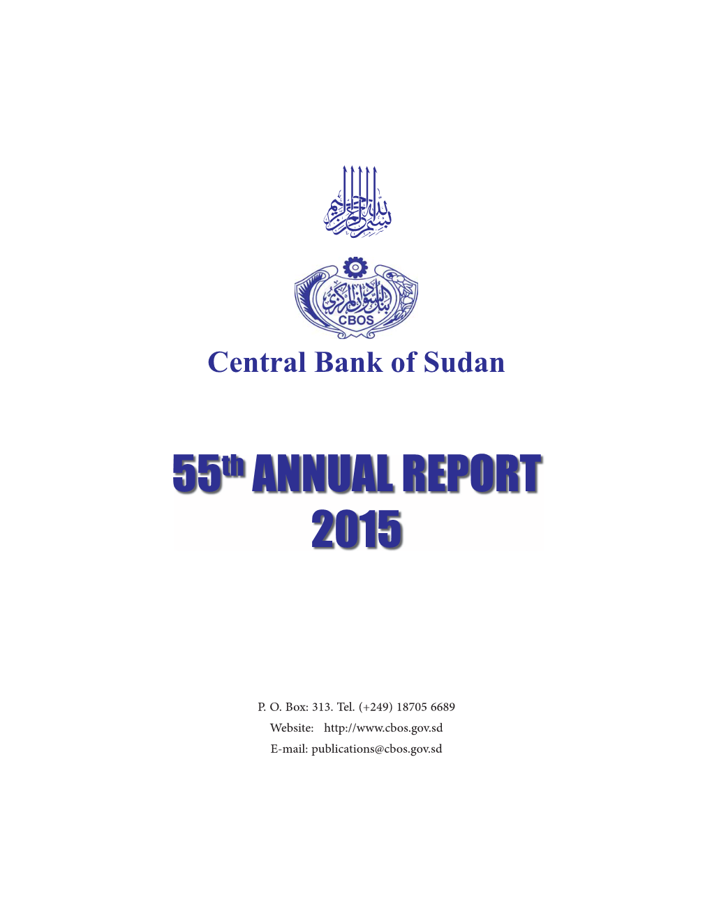 55Th ANNUAL REPORT 2015