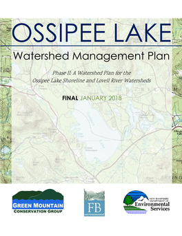Watershed Management Plan