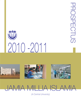 Jamia Prospectus 2010-11