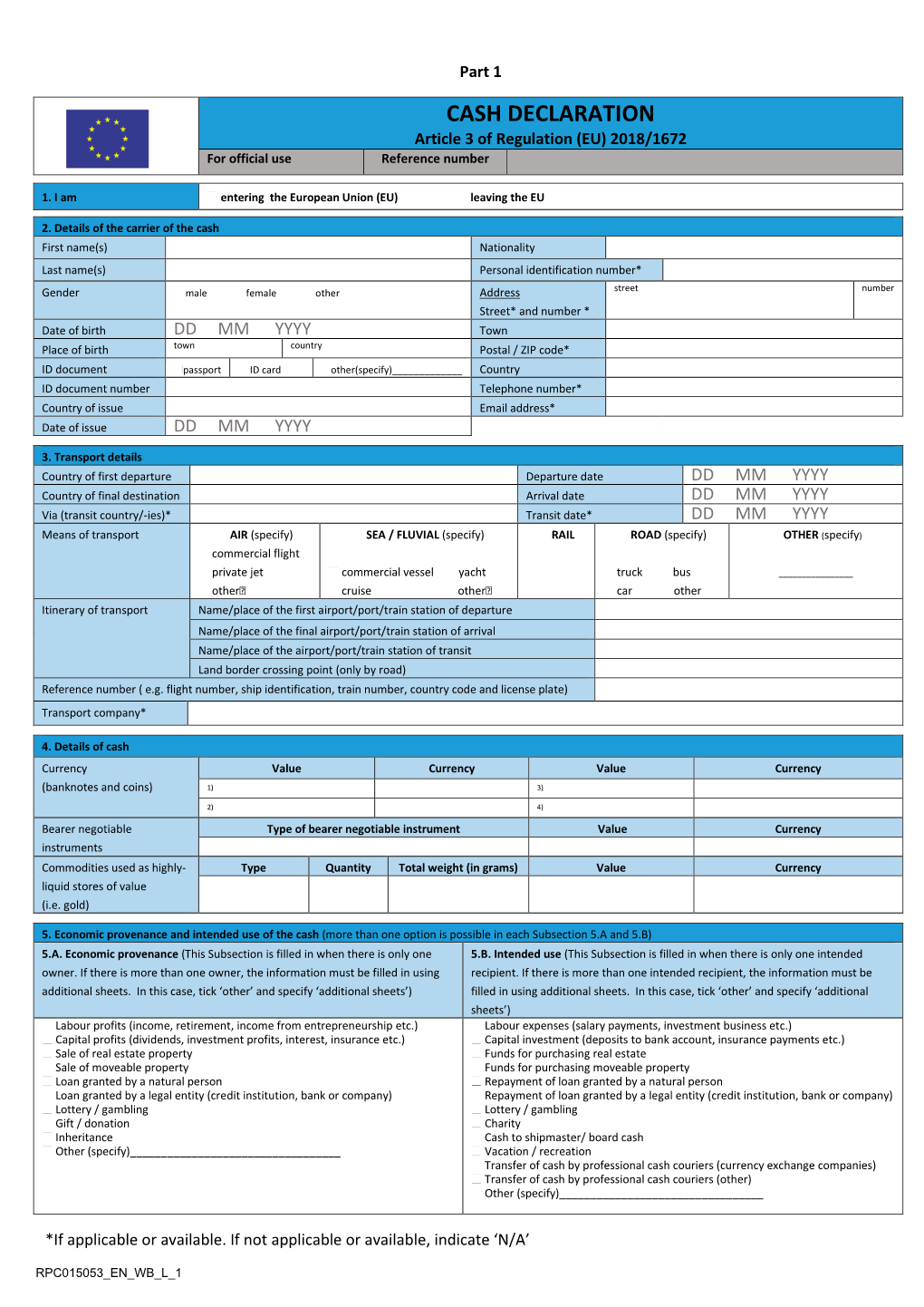 cash advance of credit card