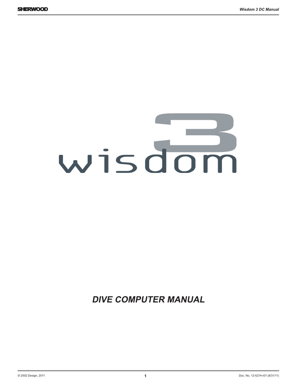 Dive Computer Manual