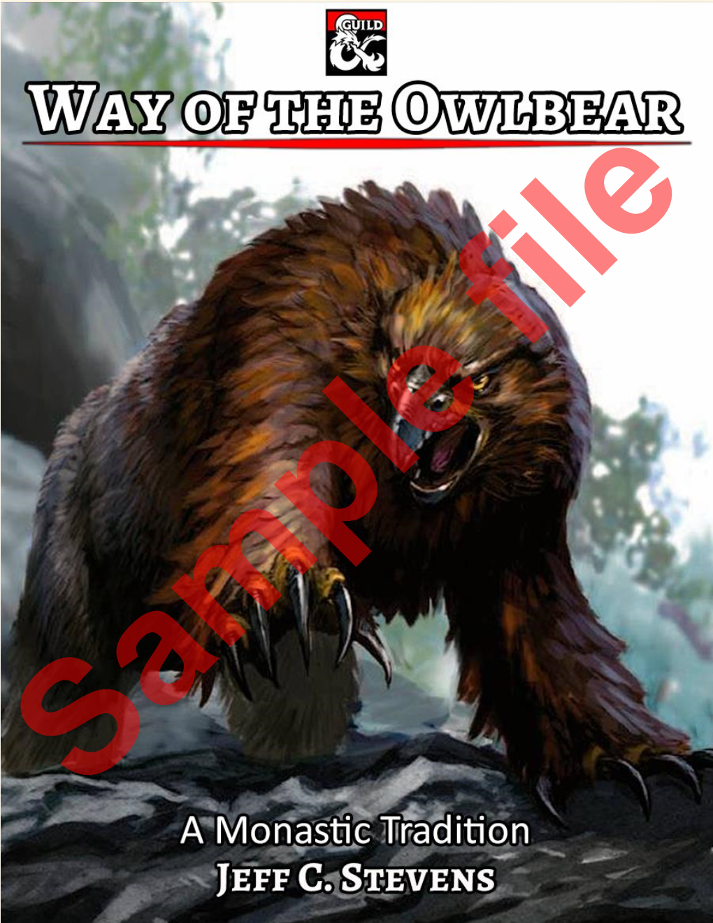 1 | Way of the Owlbear