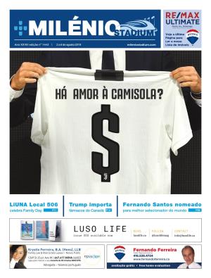 LUSO LIFE READ FOLLOW CONTACT Issue 003 Available Now Lusolife.Ca @Lusolifemag Info@Lusolife.Ca