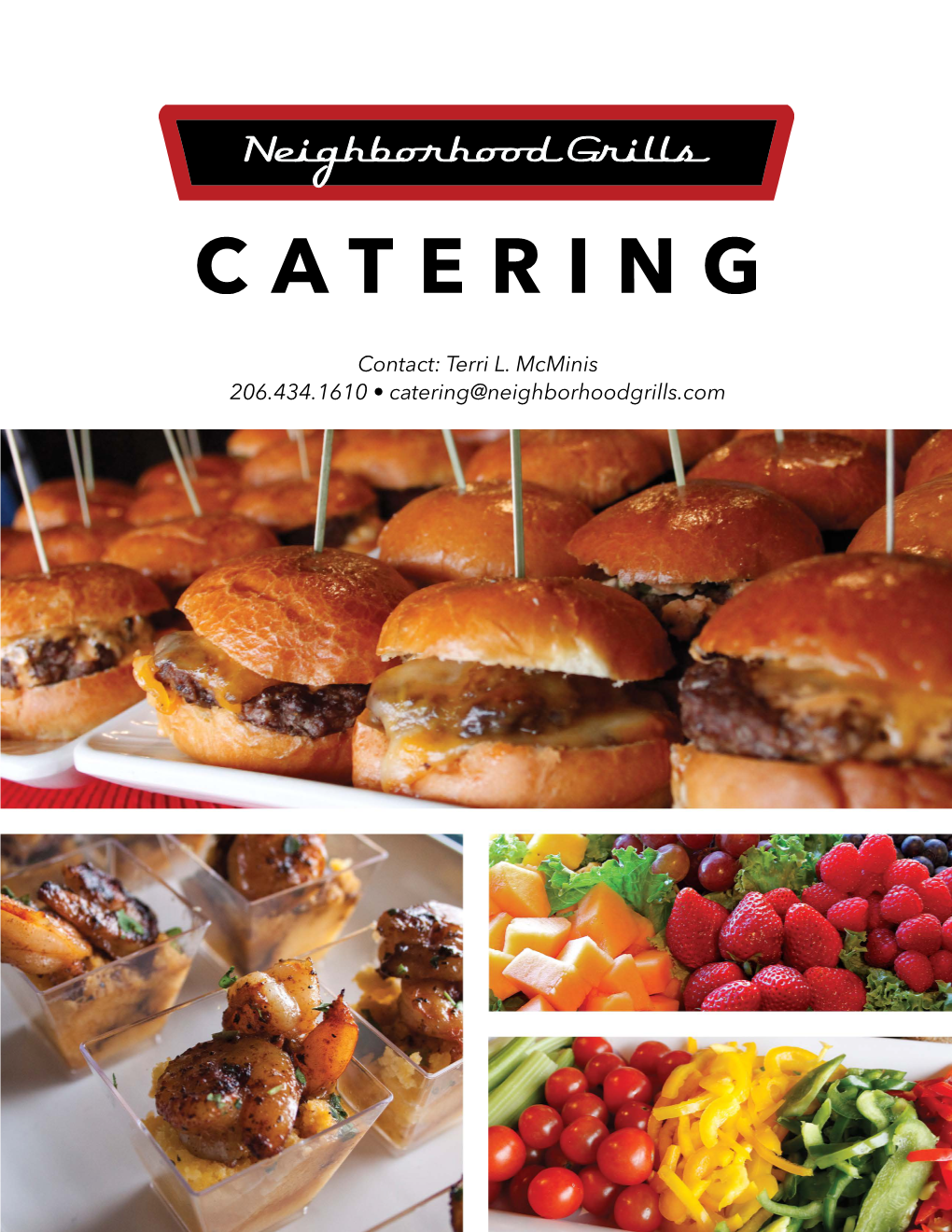 Download Our Catering Menu