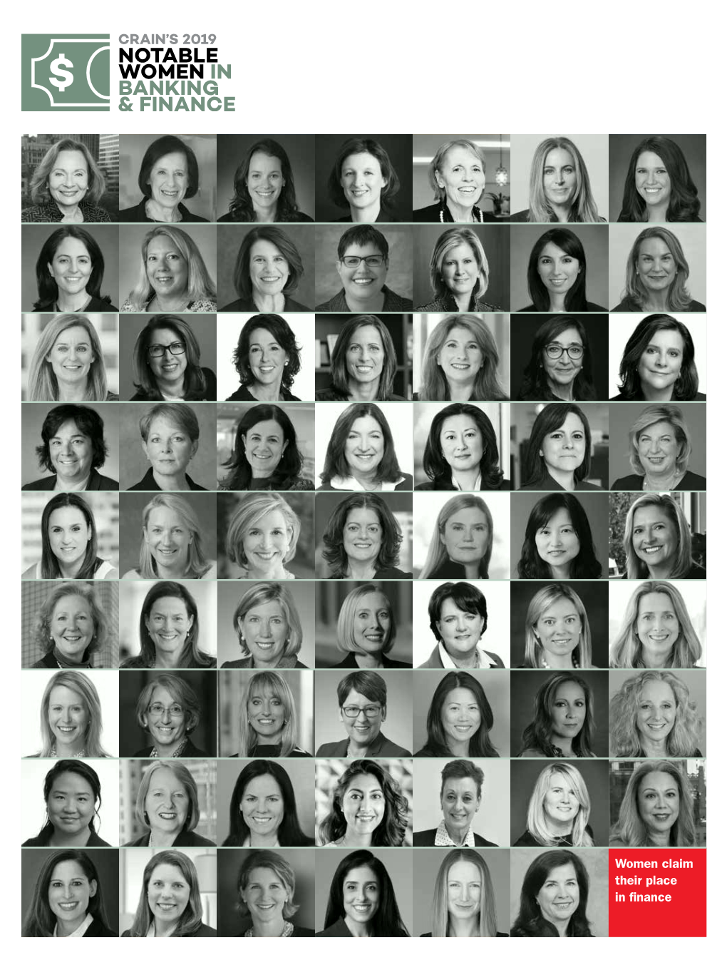 Crain's 2019 Notable Women in Banking & Finance