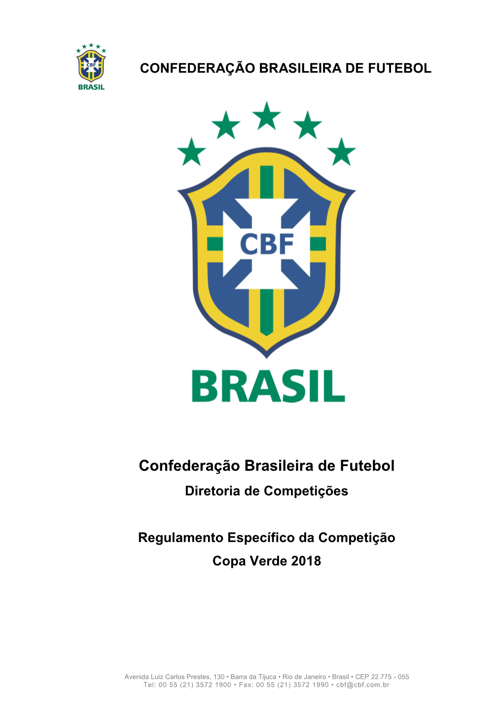 Confederação Brasileira De Futebol