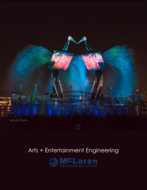 Arts + Entertainment Engineering Mclaren Engineering Group Ph