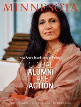 Global Alumni Take Action