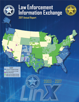 Law Enforcement Information Exchange 2017 Annual Report