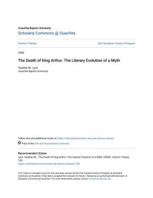 The Death of King Arthur: the Literary Evolution of a Myth