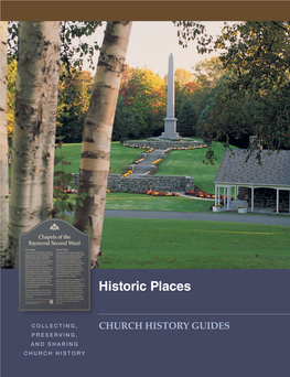 Church History Guides: Historic Places Overview