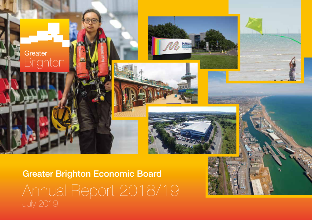 Greater Brighton Economic Board 2018-19 Annual Report