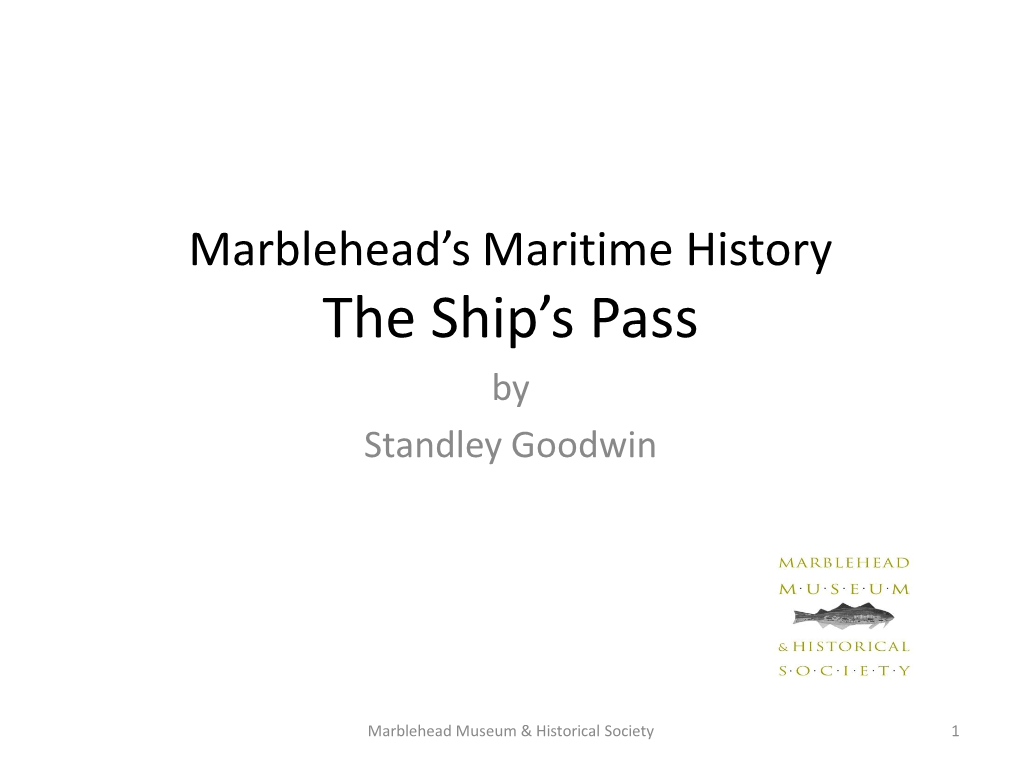 The Ship's Pass