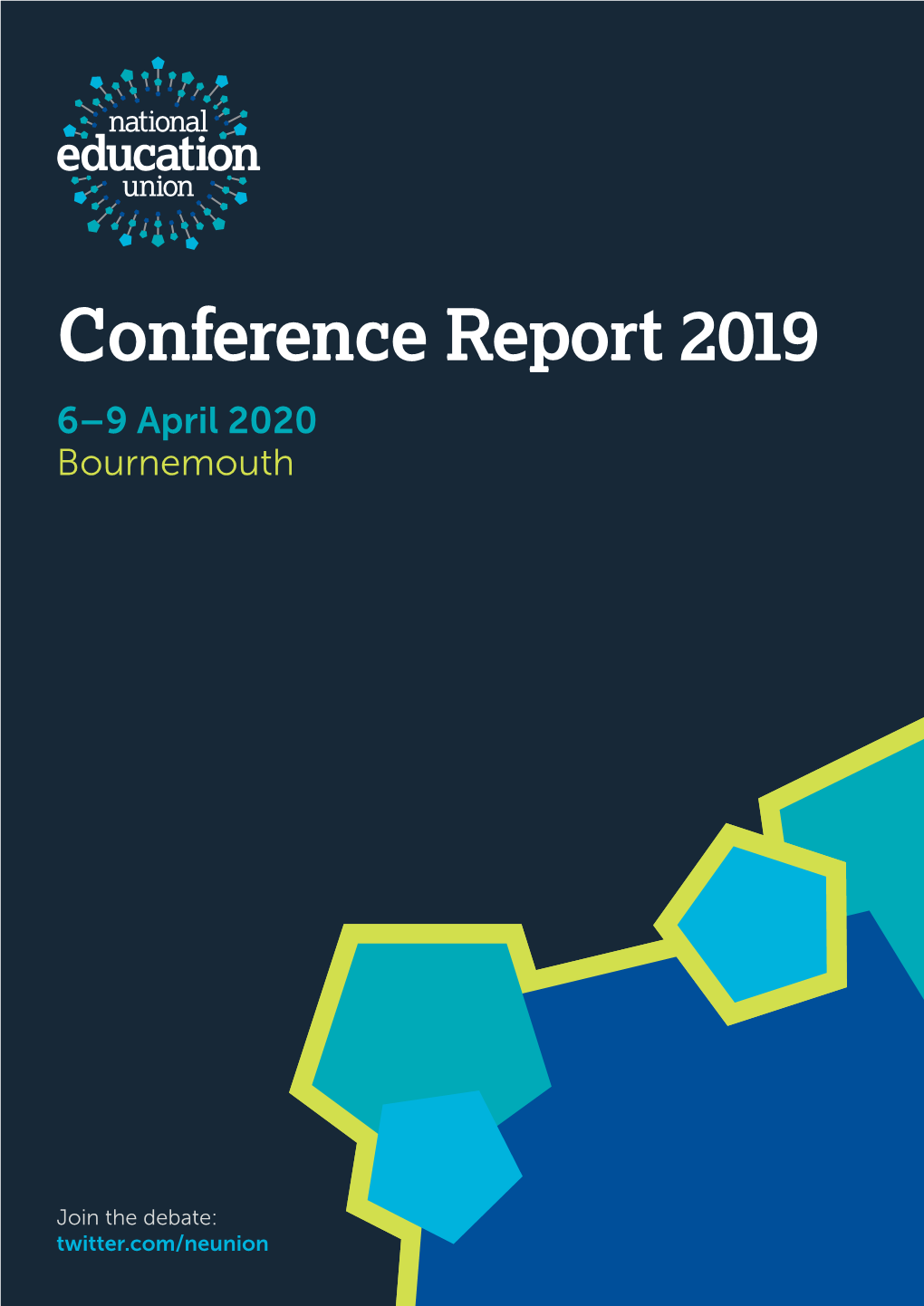 Conference Report 2019 6–9 April 2020 Bournemouth