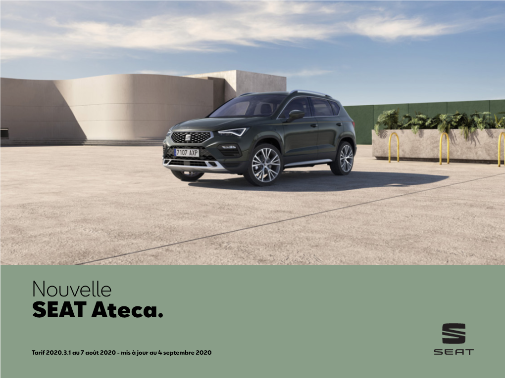 Nouvelle SEAT Ateca