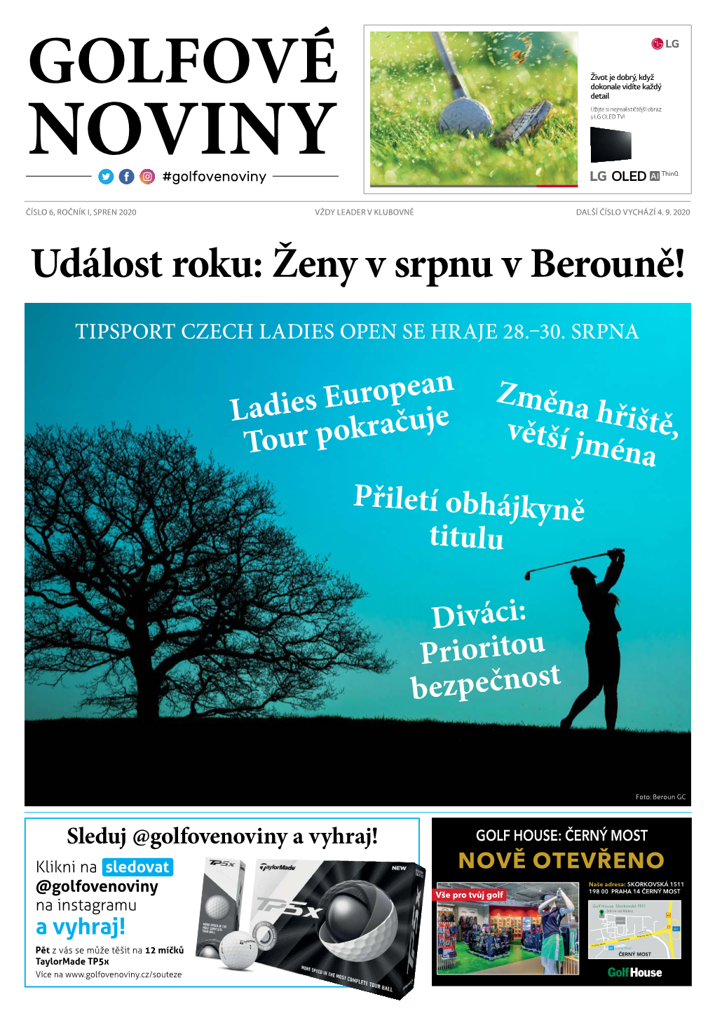 Událost Roku: Ženy V Srpnu V Berouně!