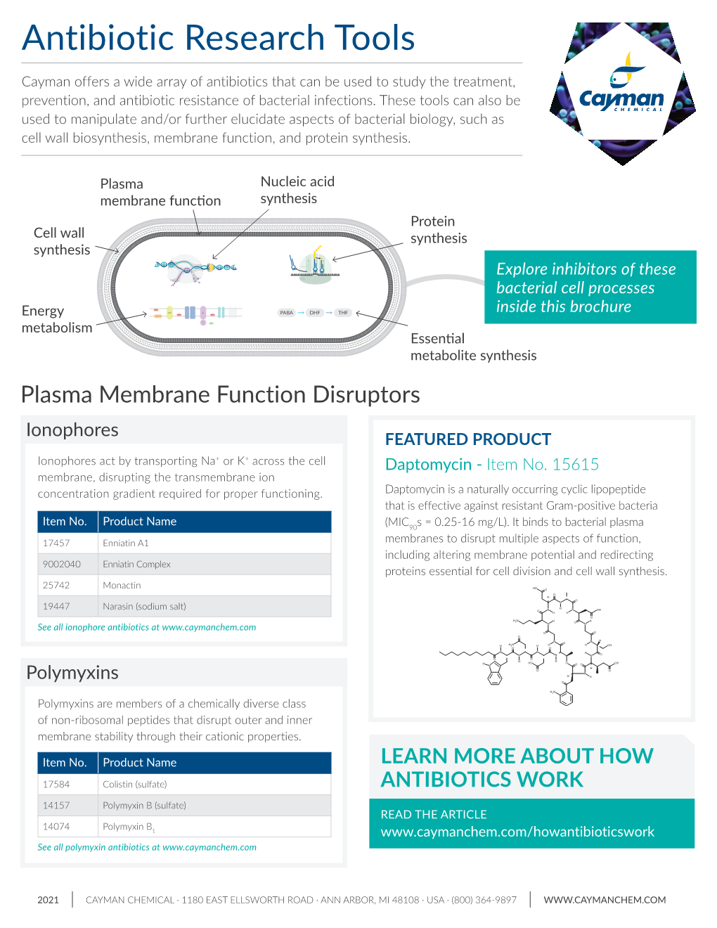 Antibiotic Research Tools