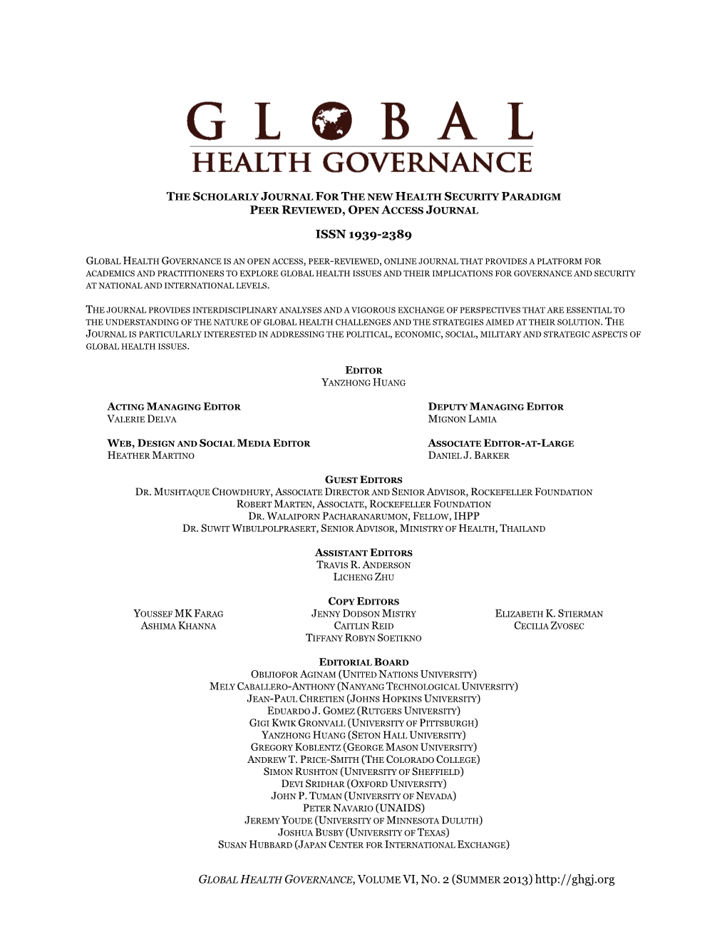 The Role of Civil Society in Achieving Universal Health Coverage