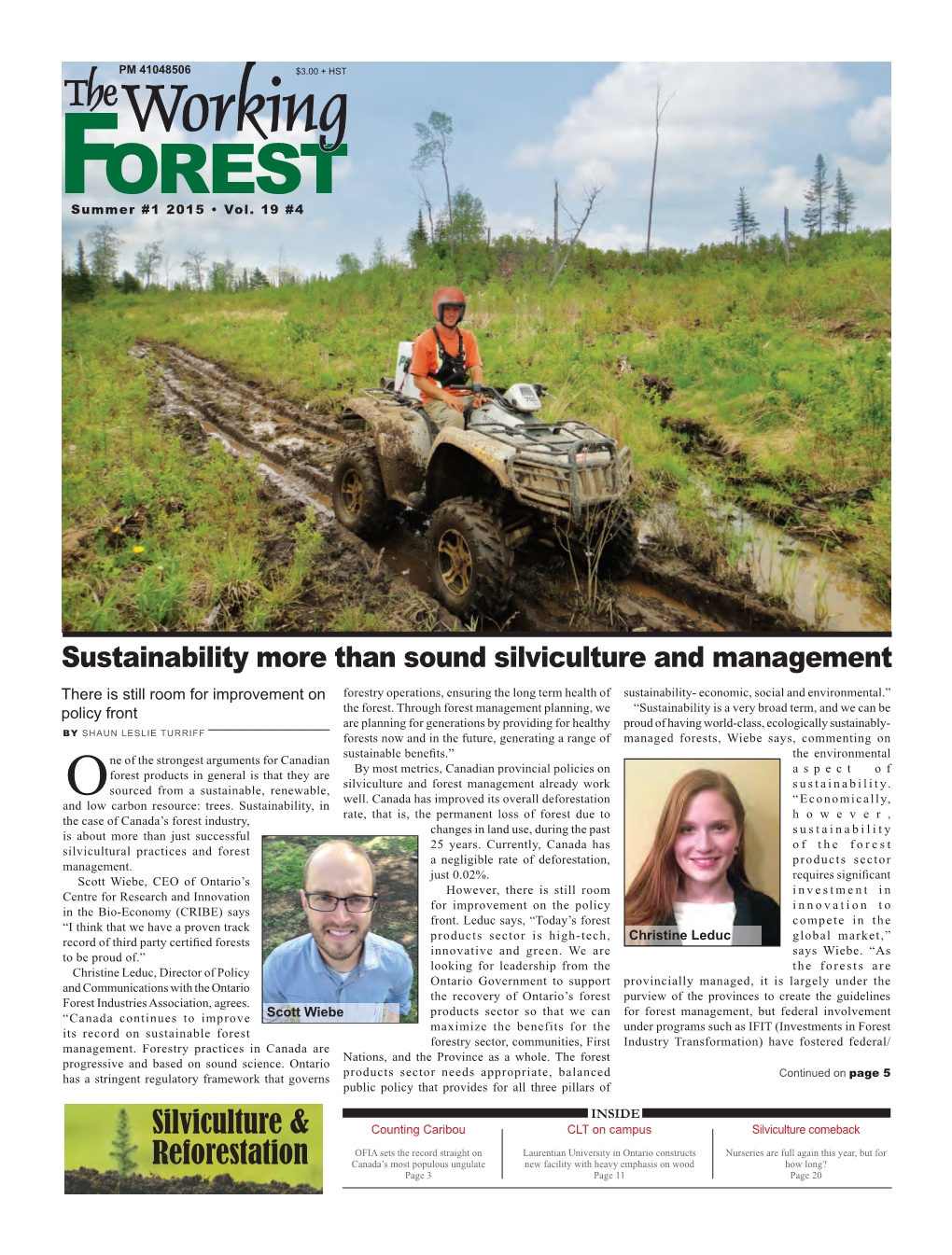 Silviculture & Reforestation