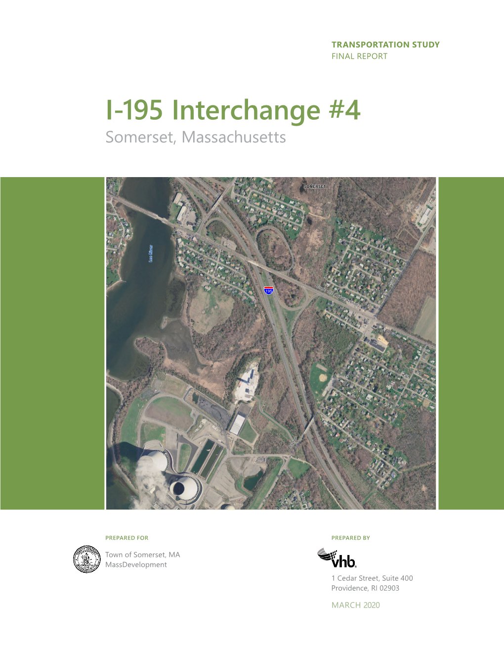 I-195 Interchange #4 Somerset, Massachusetts