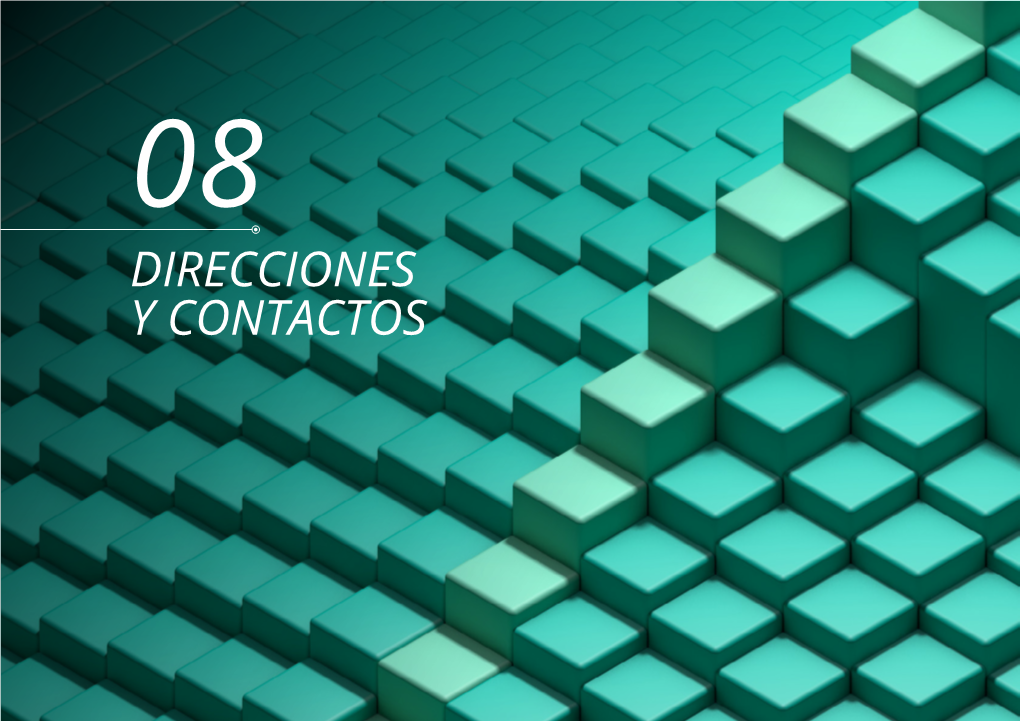 DIRECCIONES Y CONTACTOS Informe De Responsabilidad Social Corporativa 2014 BME DIRECCIONES Y CONTACTOS