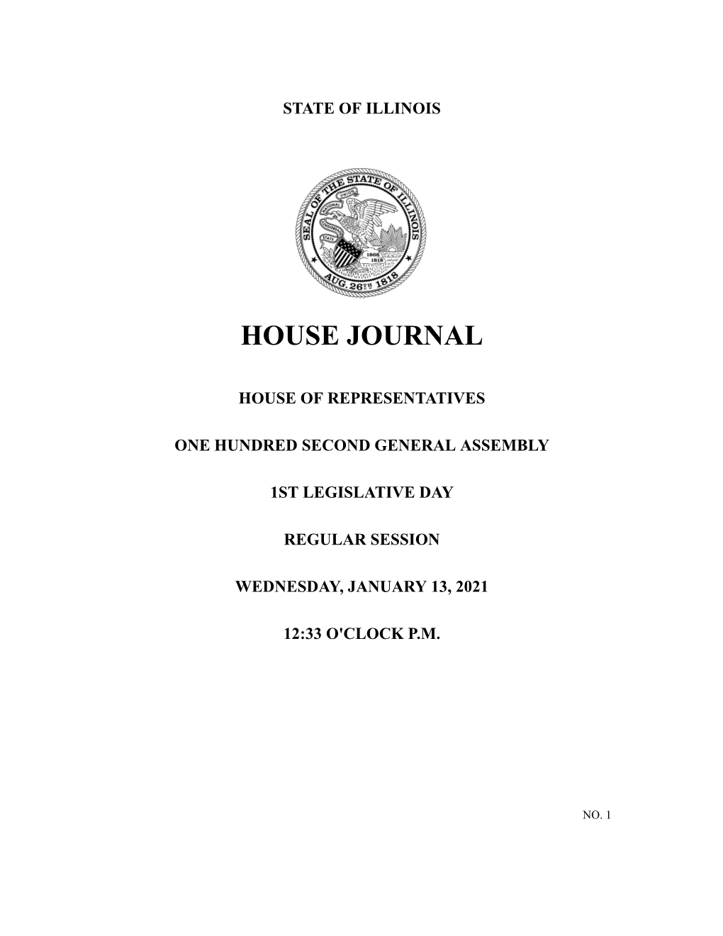 House Journal