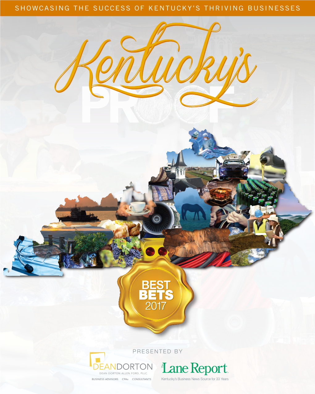 Kentucky's Proof Best Bets 2017