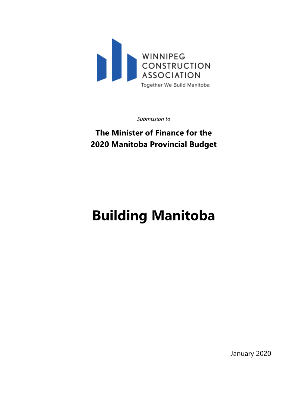 Building Manitoba