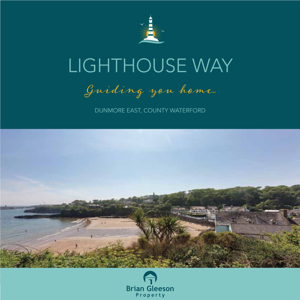 Gleeson's Lighthouse Way Brochure