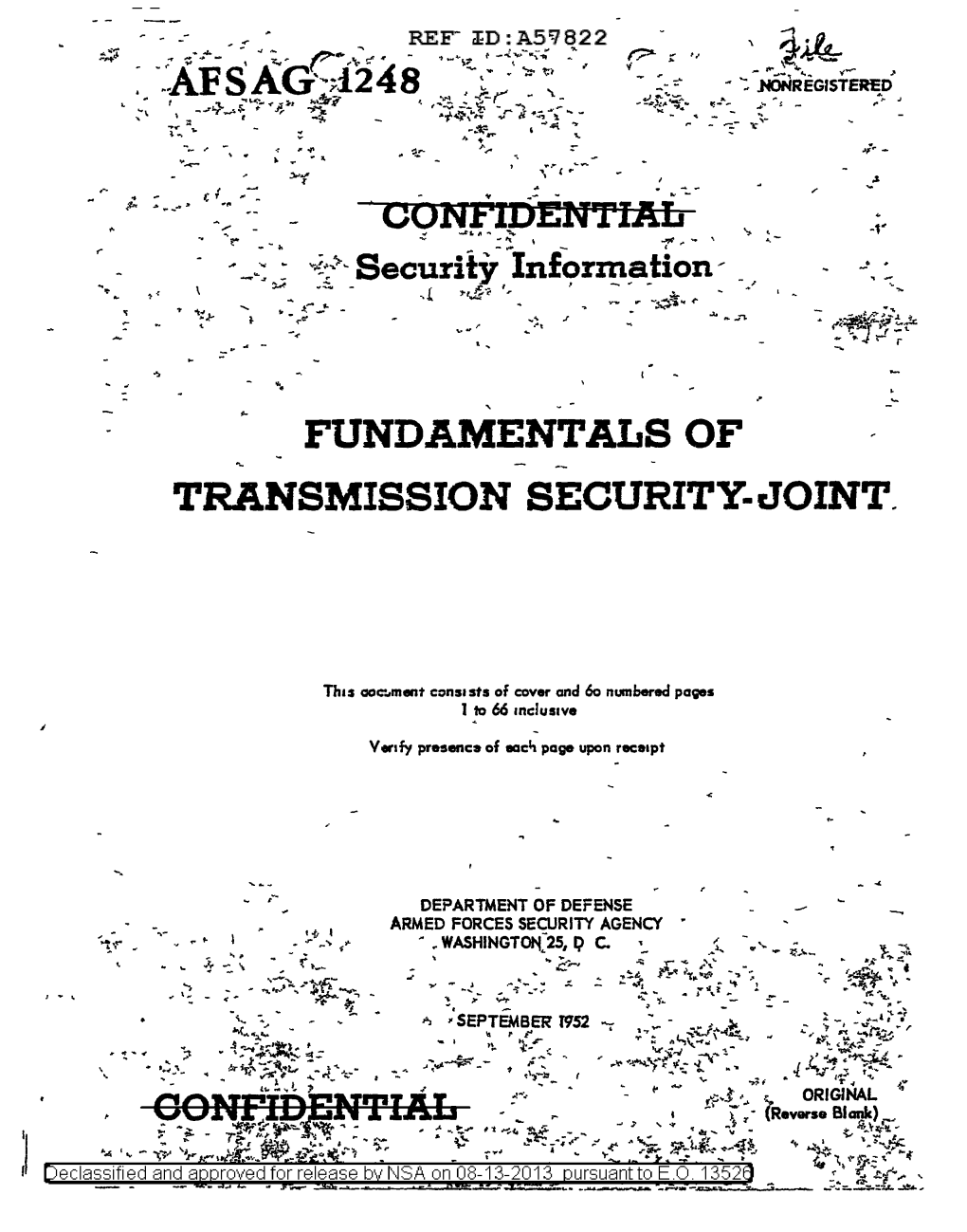 Fundamentals of Transmission Security-Joint