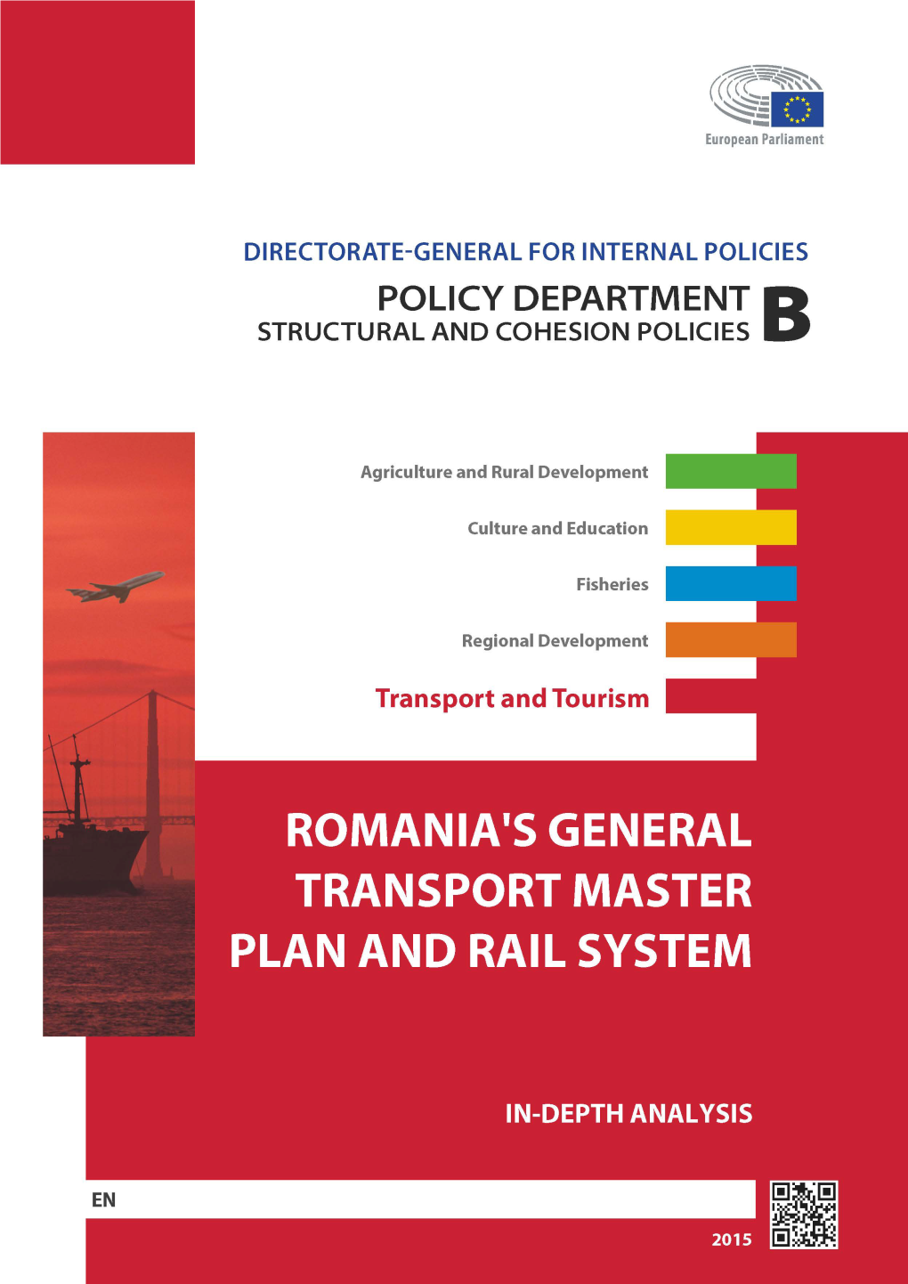 Romania's General Transport Master Plan and Rail System