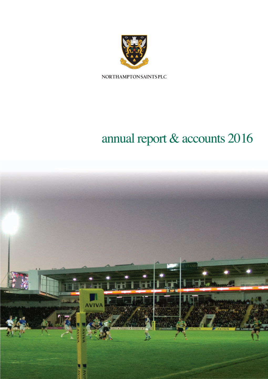 Annual Report & Accounts 2016