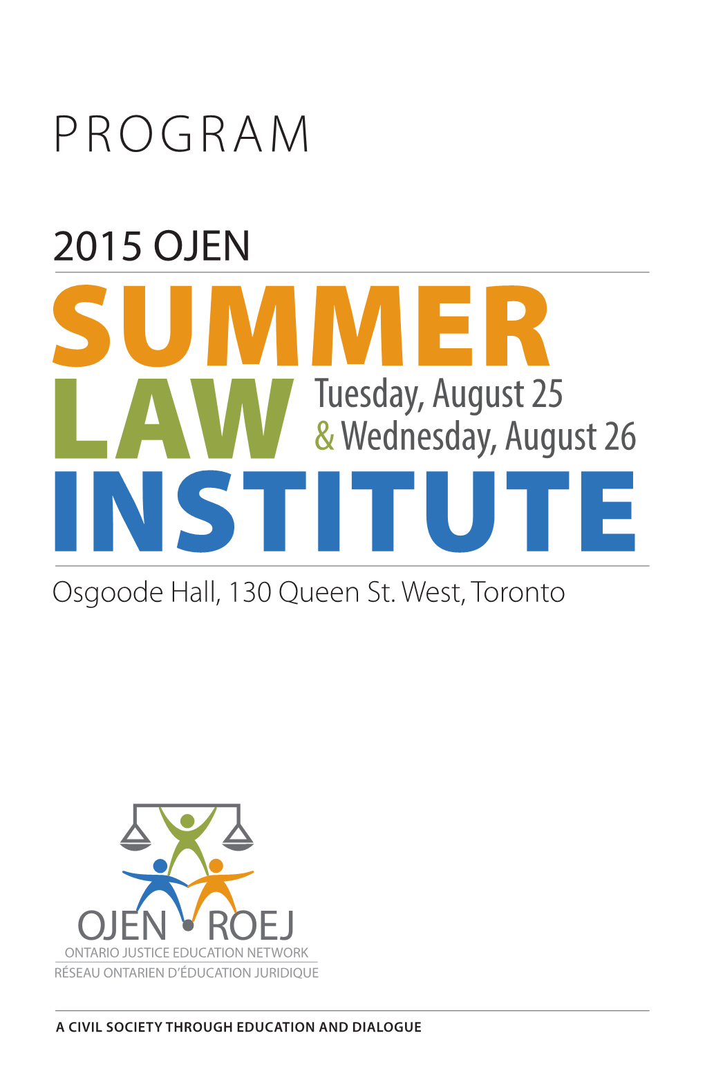 Summer Law Institute