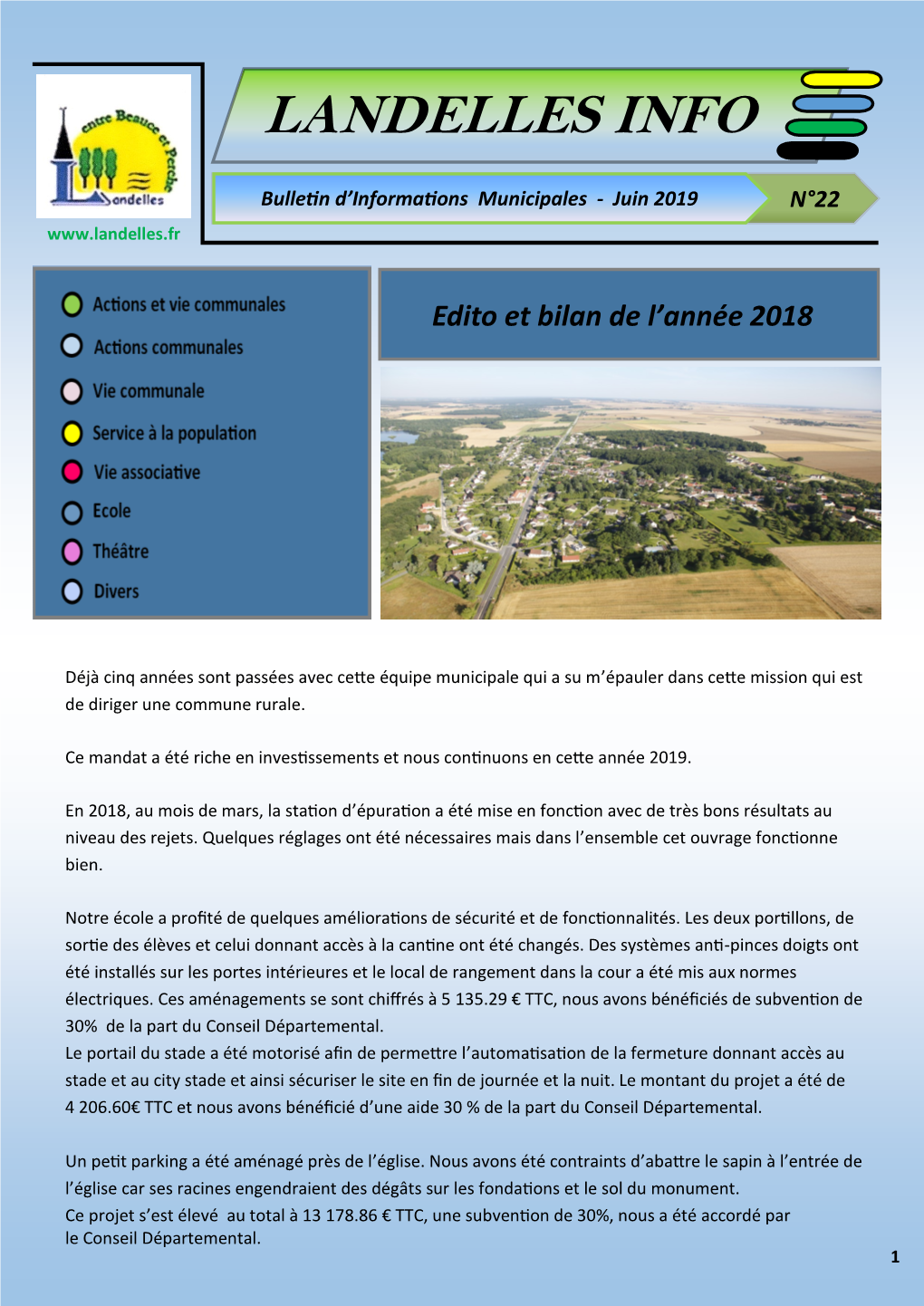 Landelles Info