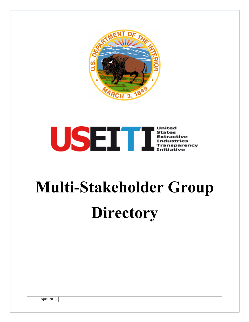 Multi-Stakeholder Group Directory