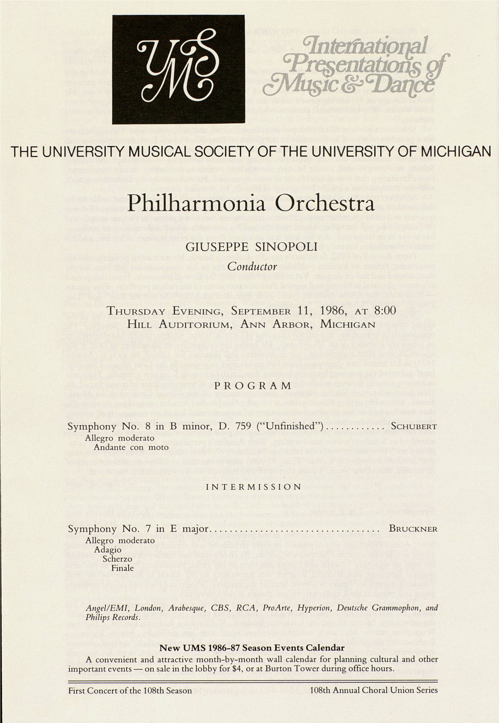 Philharmonia Orchestra