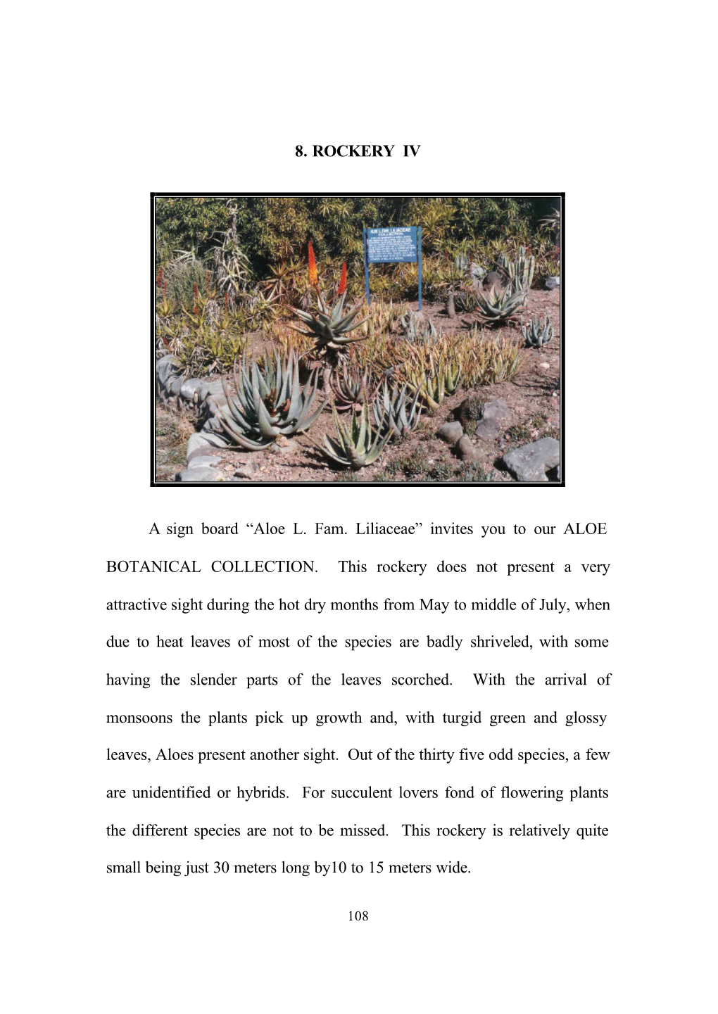 Aloe L. Fam. Liliaceae” Invites You to Our ALOE